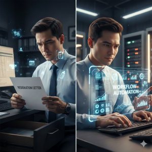 TechCourse.vn_Khóa học python_Erp_SQL_Nỗi sợ không dám nghỉ việc