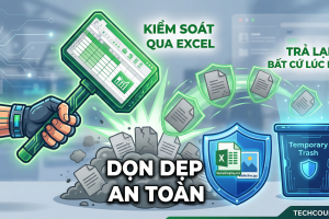 Dọn ổ đĩa an toàn
