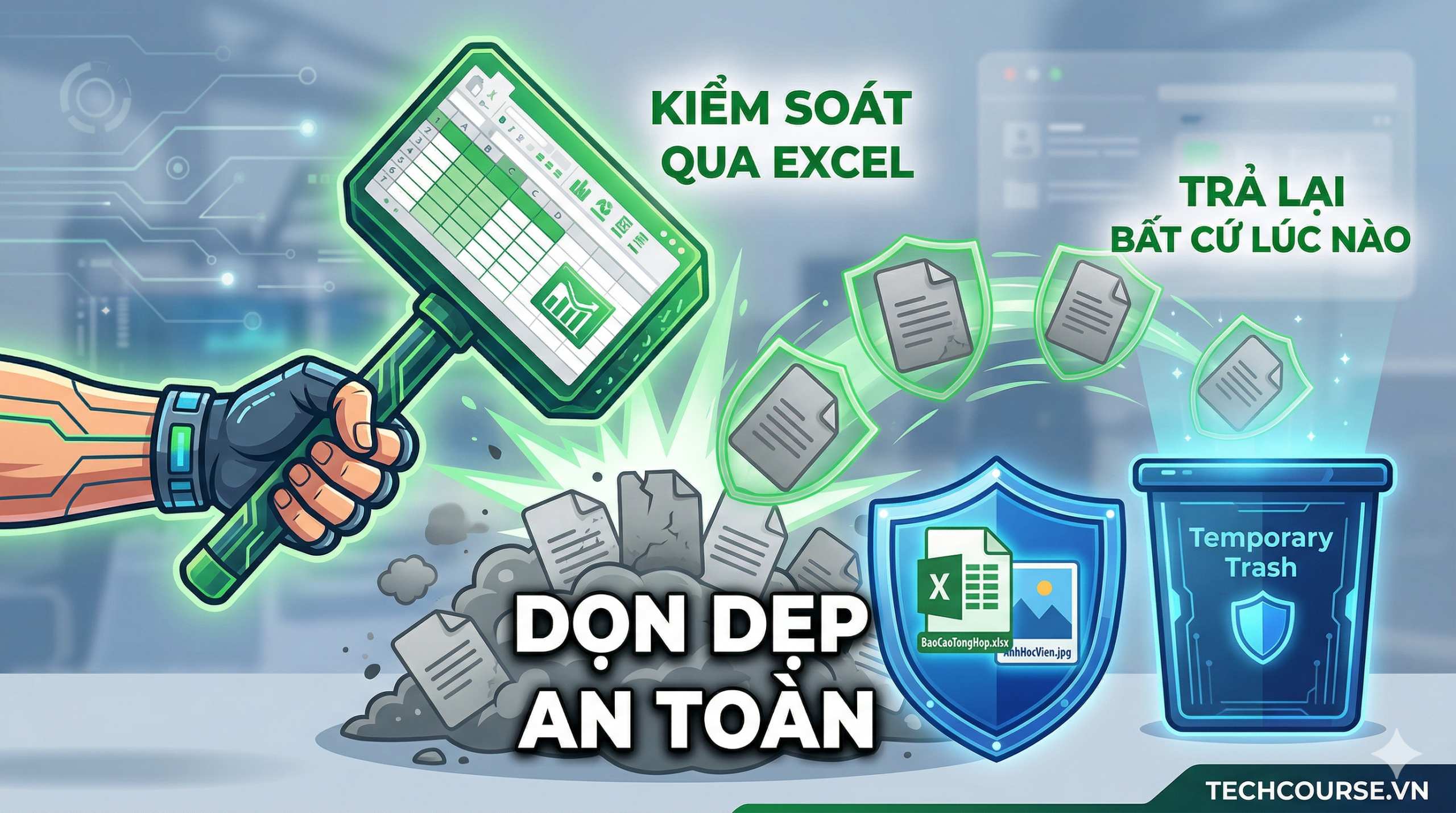 Dọn ổ đĩa an toàn